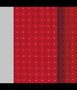 Sciarpa in garza a pois Garys