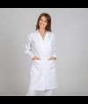 Grembiule donna m/l twill bianca Garys