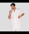 Grembiule uomo m/c twill bianca Garys