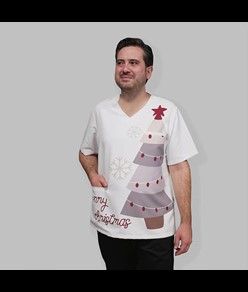 Blusa unisex sanitaria Garys
