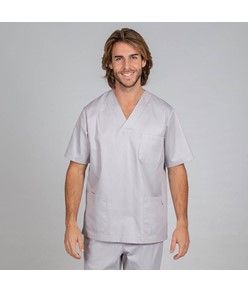 Blusa sanitario unisex scollo a v colori Garys Blusa sanitario unisex scollo a v colori Garys