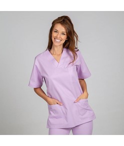 Blusa sanitario unisex scollo a v colori Garys Blusa sanitario unisex scollo a v colori Garys