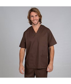 Blusa sanitario unisex scollo a v colori Garys Blusa sanitario unisex scollo a v colori Garys