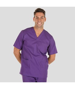 Blusa sanitario unisex scollo a v colori Garys Blusa sanitario unisex scollo a v colori Garys