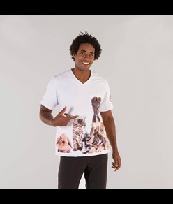 Blusa unisex Garys Ada