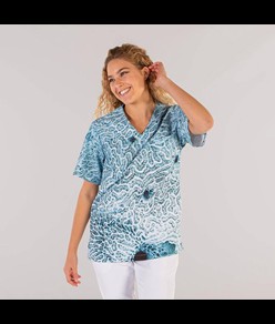 Blusa unisex tessuto riciclato Garys Eider