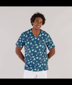 Blusa unisex tessuto riciclato Garys Eider