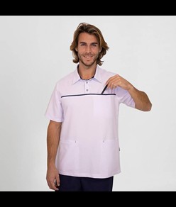 Polo da uomo slim fit elastik Garys Javier