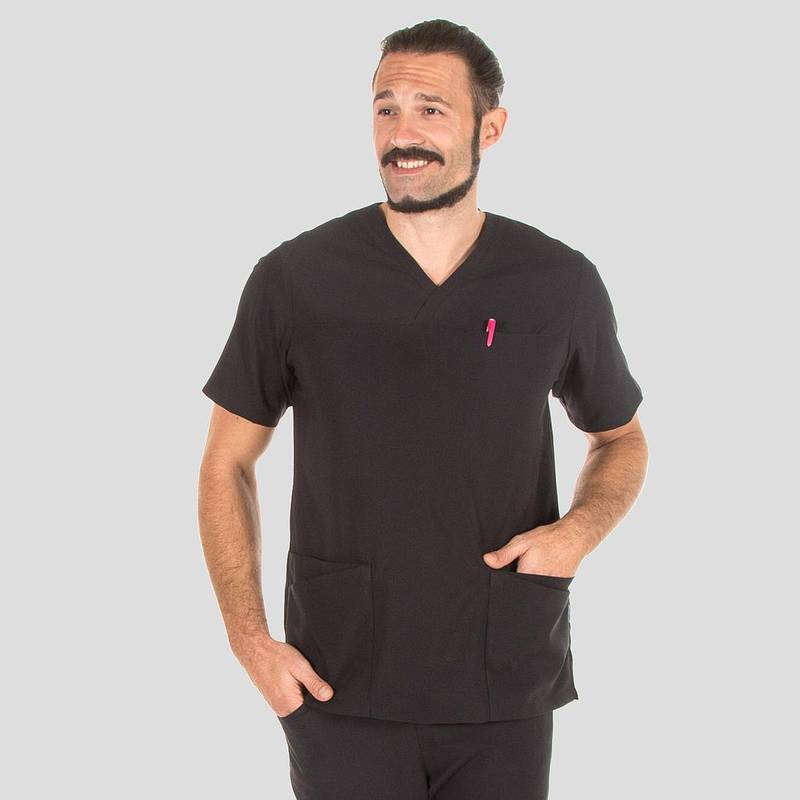 Blusa da uomo elastica Garys Hector