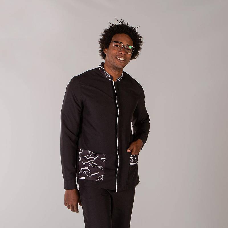 Blusa da uomo Garys Ferran