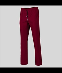 Pantalone unisex elastico+cordino esterno microfibra Garys