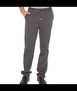 Pantalone unisex elastico con cordino esterno Garys