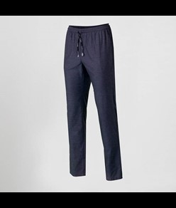 Pantalone unisex con cordino Garys Chambray