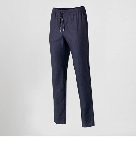 Pantalone unisex con cordino Garys Chambray Pantalone unisex con cordino Garys Chambray