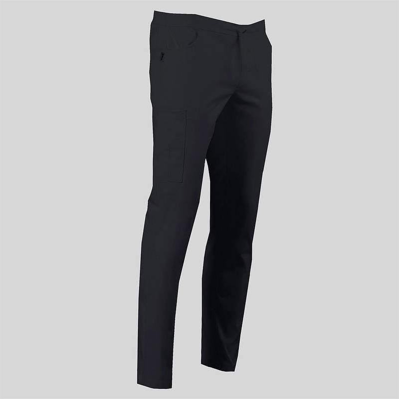 Pantalone unisex multitaschet will elastica Garys