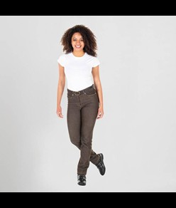 Pantalone donna jeans taglio medio Garys