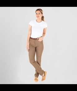 Pantalone donna jeans taglio medio Garys