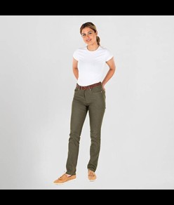 Pantalone donna jeans taglio medio Garys