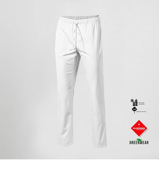 Pantaloni unisex con elastico Garys Pantaloni unisex con elastico Garys