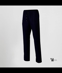 Pantalone unisex con cordino tessuto riciclato microfibra Garys