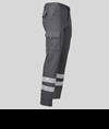 Pantalone multitasche elastico con 2 bande catarifrangenti Garys Gamo