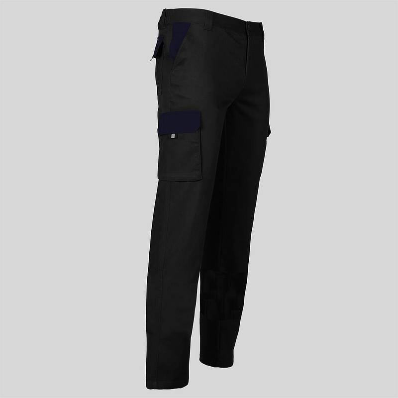 Pantalone unisex multitasche elastico Garys