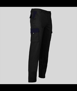 Pantalone unisex multitasche elastico Garys