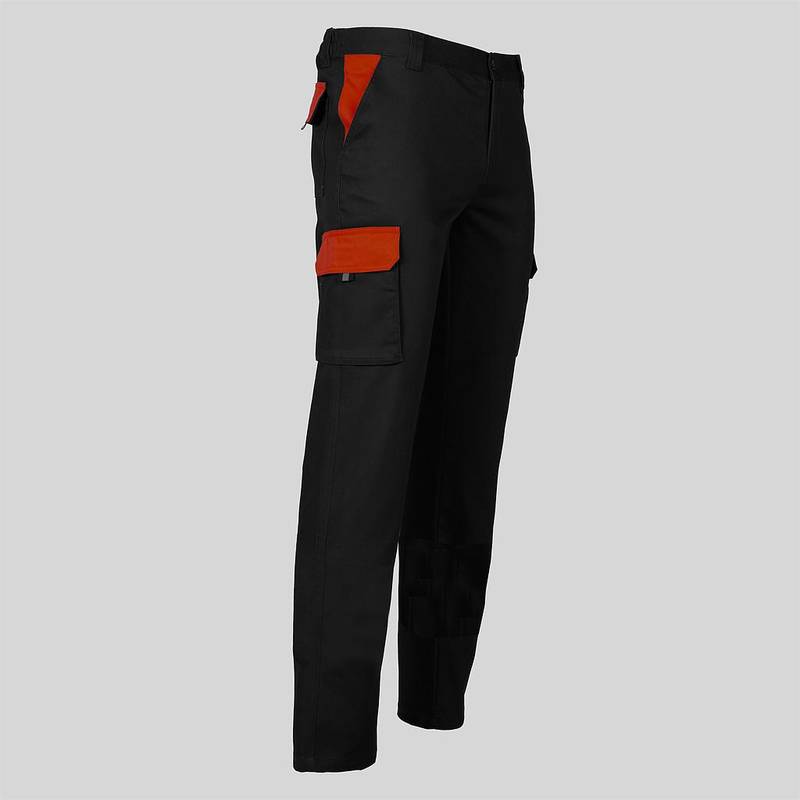 Pantalone unisex multitasche elastico Garys