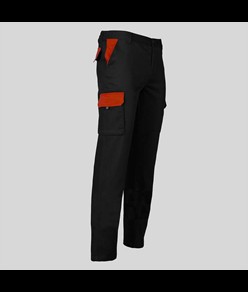 Pantalone unisex multitasche elastico Garys