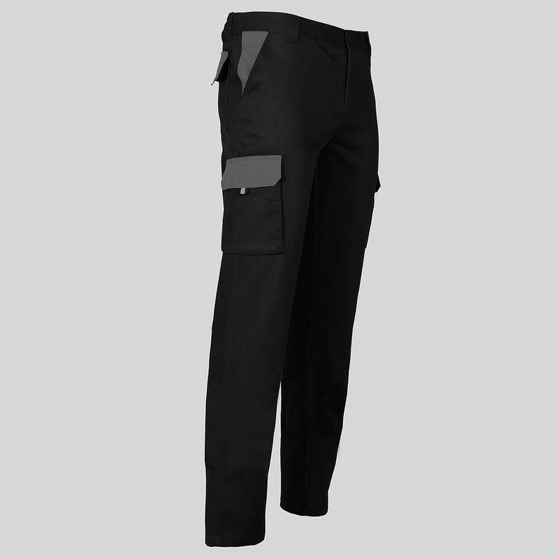 Pantalone unisex multitasche elastico Garys