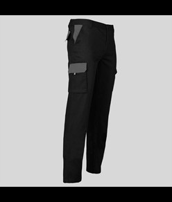Pantalone unisex multitasche elastico Garys