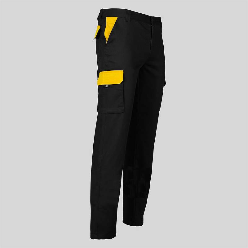 Pantalone unisex multitasche elastico Garys