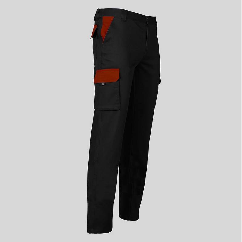 Pantalone unisex multitasche elastico Garys