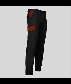 Pantalone unisex multitasche elastico Garys