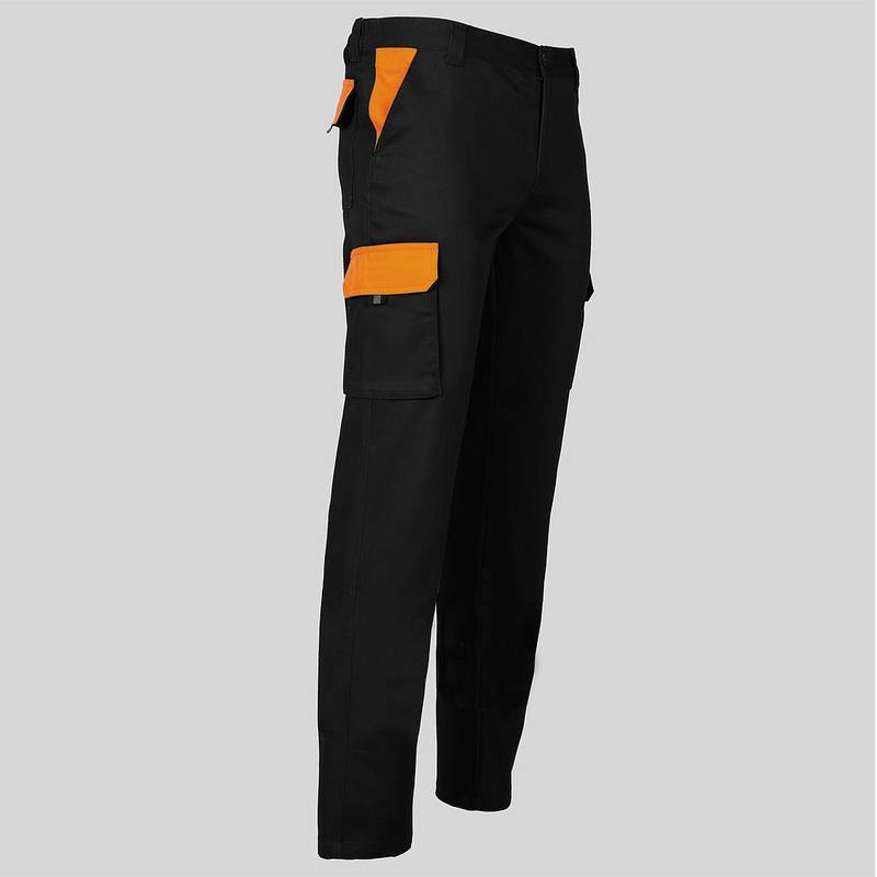 Pantalone unisex multitasche elastico Garys