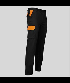 Pantalone unisex multitasche elastico Garys