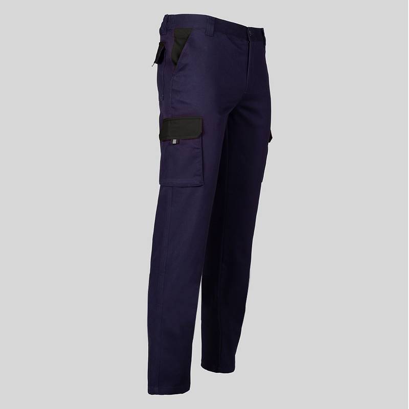 Pantalone unisex multitasche elastico Garys