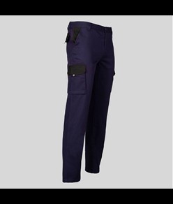Pantalone unisex multitasche elastico Garys