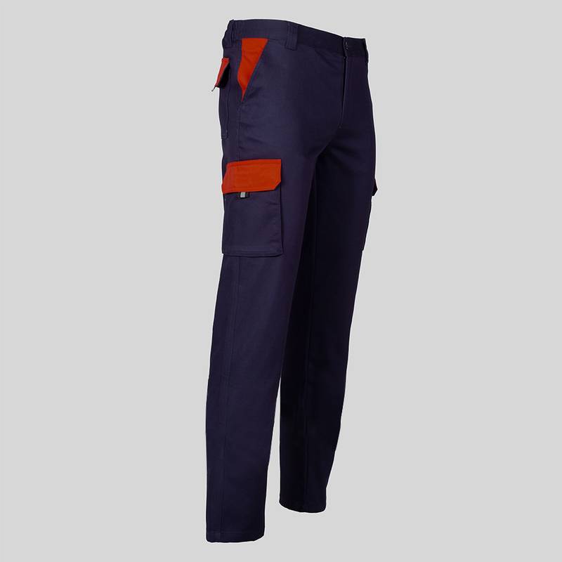 Pantalone unisex multitasche elastico Garys