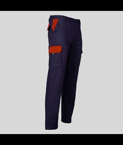 Pantalone unisex multitasche elastico Garys