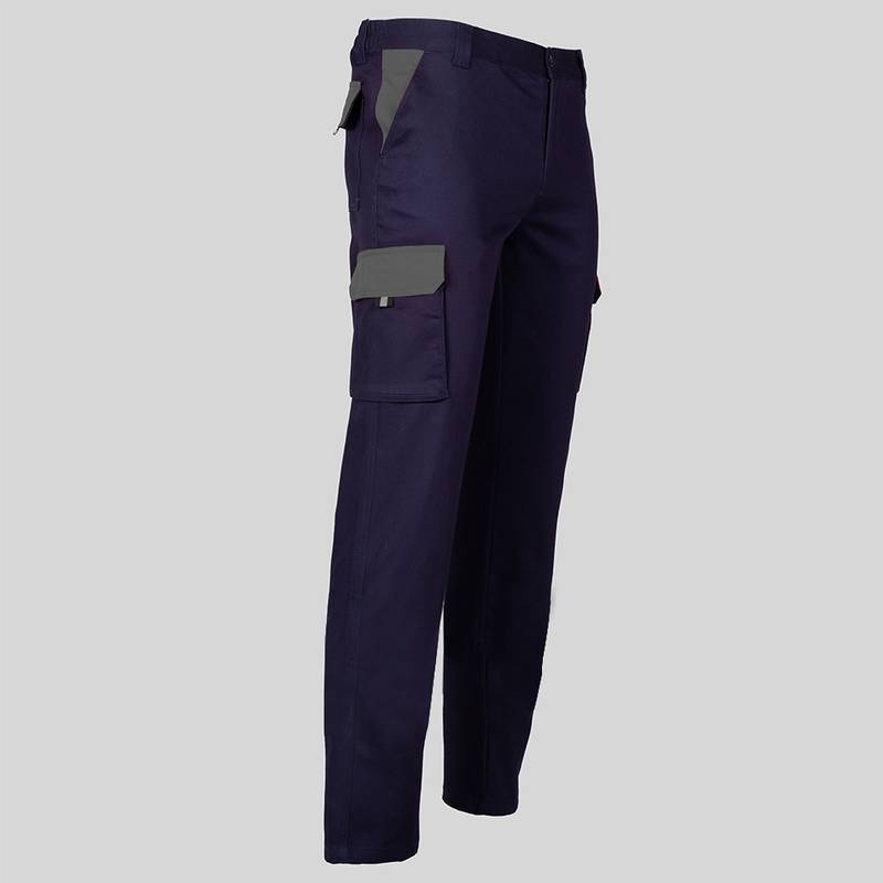 Pantalone unisex multitasche elastico Garys