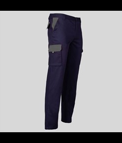 Pantalone unisex multitasche elastico Garys