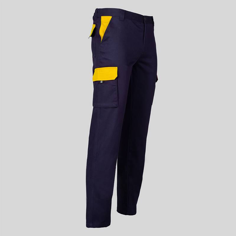 Pantalone unisex multitasche elastico Garys
