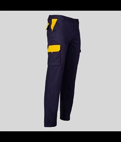 Pantalone unisex multitasche elastico Garys