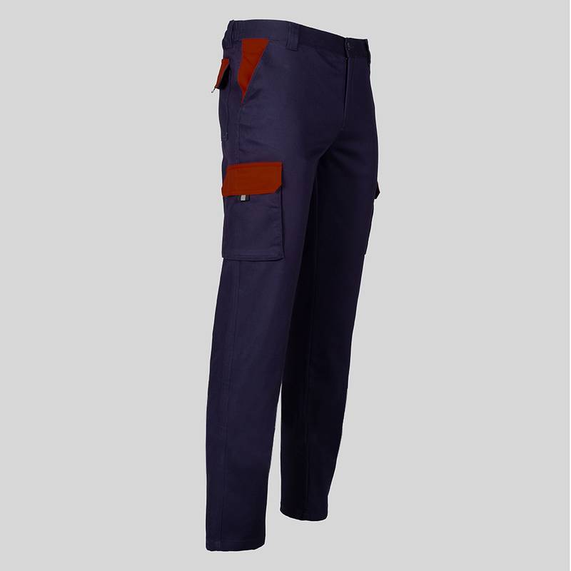 Pantalone unisex multitasche elastico Garys