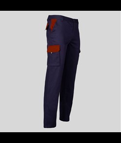 Pantalone unisex multitasche elastico Garys