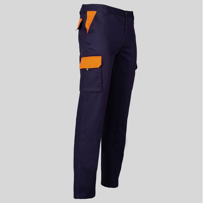 Pantalone unisex multitasche elastico Garys