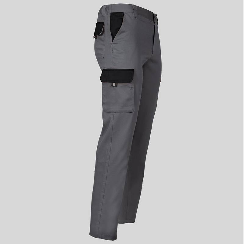 Pantalone unisex multitasche elastico Garys