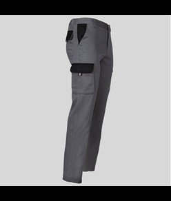 Pantalone unisex multitasche elastico Garys