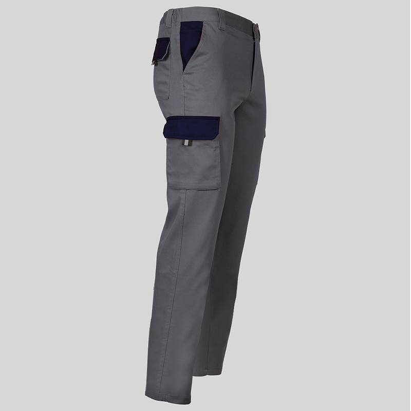 Pantalone unisex multitasche elastico Garys